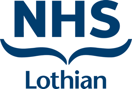 NHS Lothian logo.